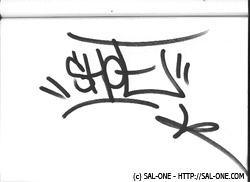 Shoe ( CTK, Crime Time Kings / USA, United Street Artists / CIA )